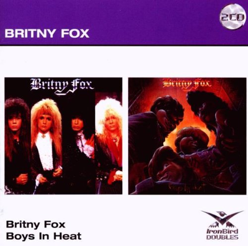 BRITNY FOX - BRITNY FOX/BOYS IN HEAT