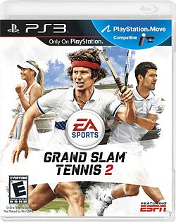 EA SPORTS GRAND SLAM TENNIS  - PS3