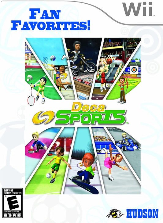 DECA SPORTS: FAN FAVORITES  - WII
