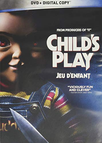 CHILD'S PLAY (2019) - DVD + DIGITAL (BILINGUAL)