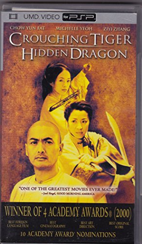 CROUCHING TIGER HIDDEN DRAGON - PSP-UMD VIDEO