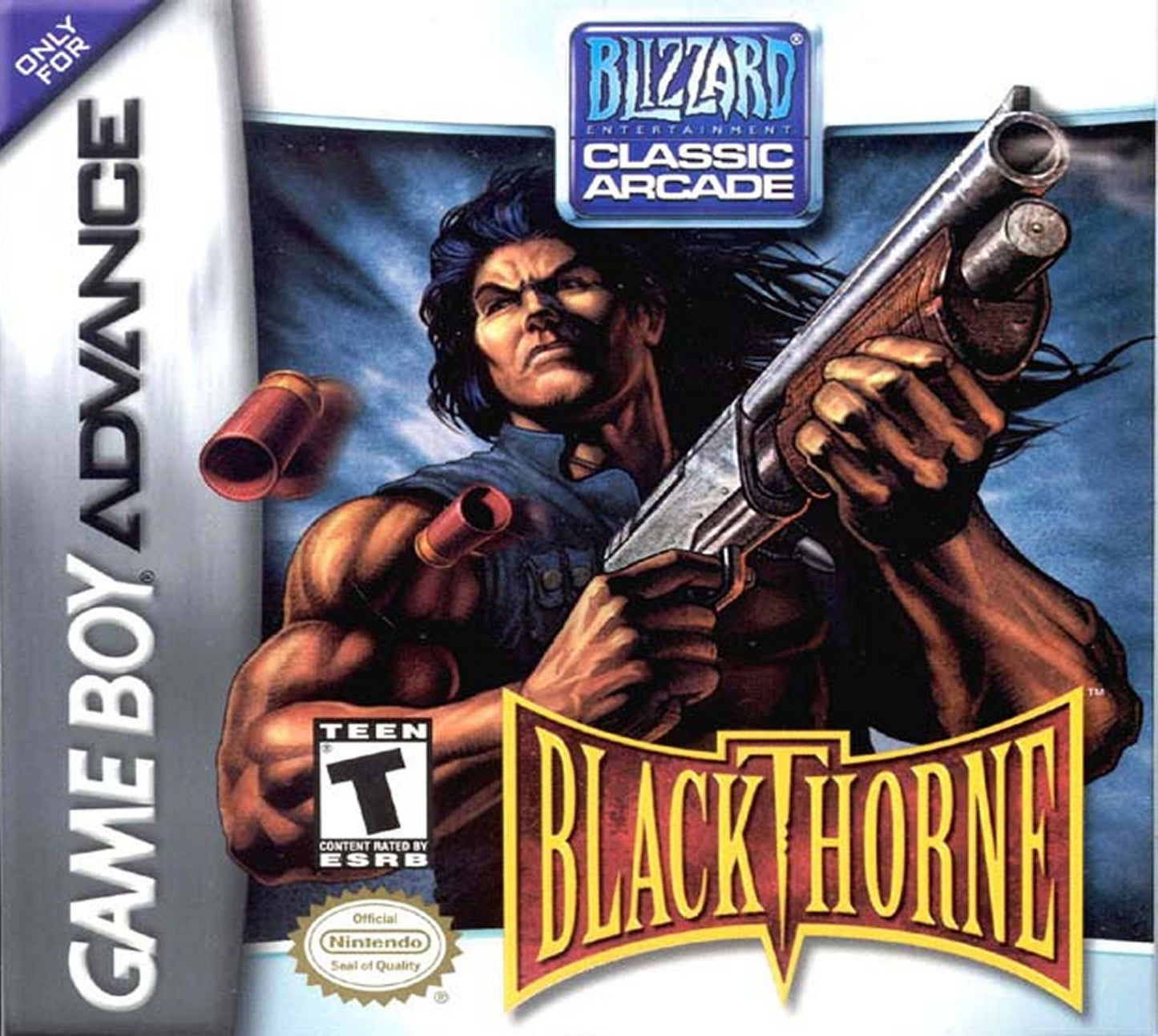 BLACKTHORNE  - GBA