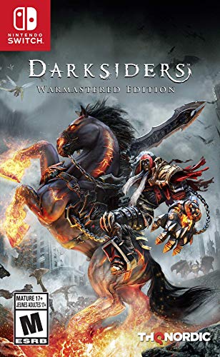 DARKSIDERS WARMASTERED EDITION NINTENDO SWITCH GAMES AND SOFTWARE