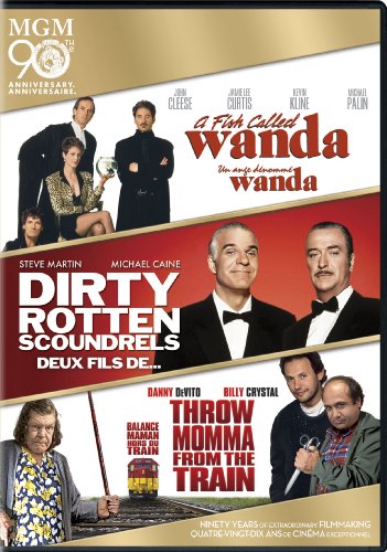 A FISH CALLED WANDA/DIRTY ROTTEN SCOUNDRELS/THROW MOMMA FROM THE TRAIN (MGM 90TH ANNIVERSARY EDITION) (BILINGUAL)