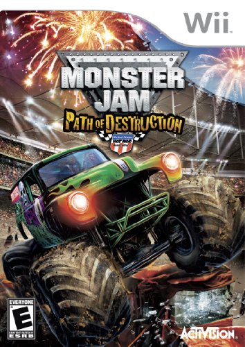 MONSTER JAM PATH OF DESTRUCTION - WII STANDARD EDITION