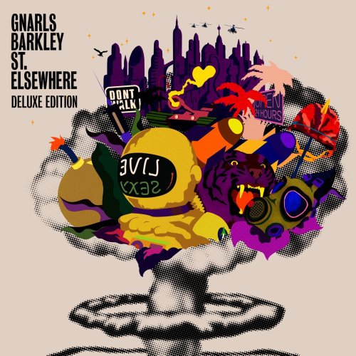 GNARLS BARKLEY - ST. ELSEWHERE (DELUXE ED.) (DVD AUDIO)