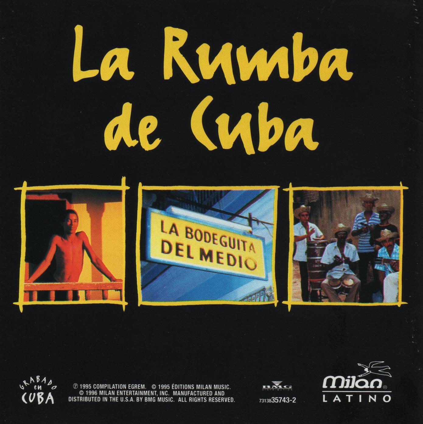 VARIOUS  - LA RUMBA DE CUBA