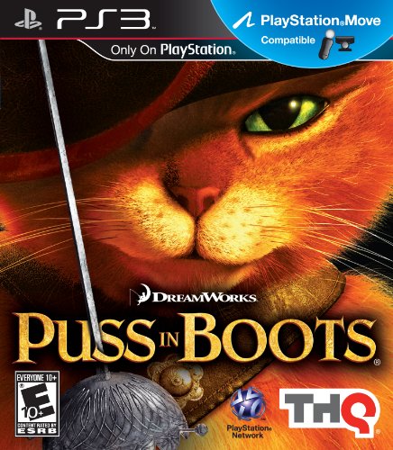 PUSS N BOOTS MOVE ENABLED - PLAYSTATION 3 STANDARD EDITION