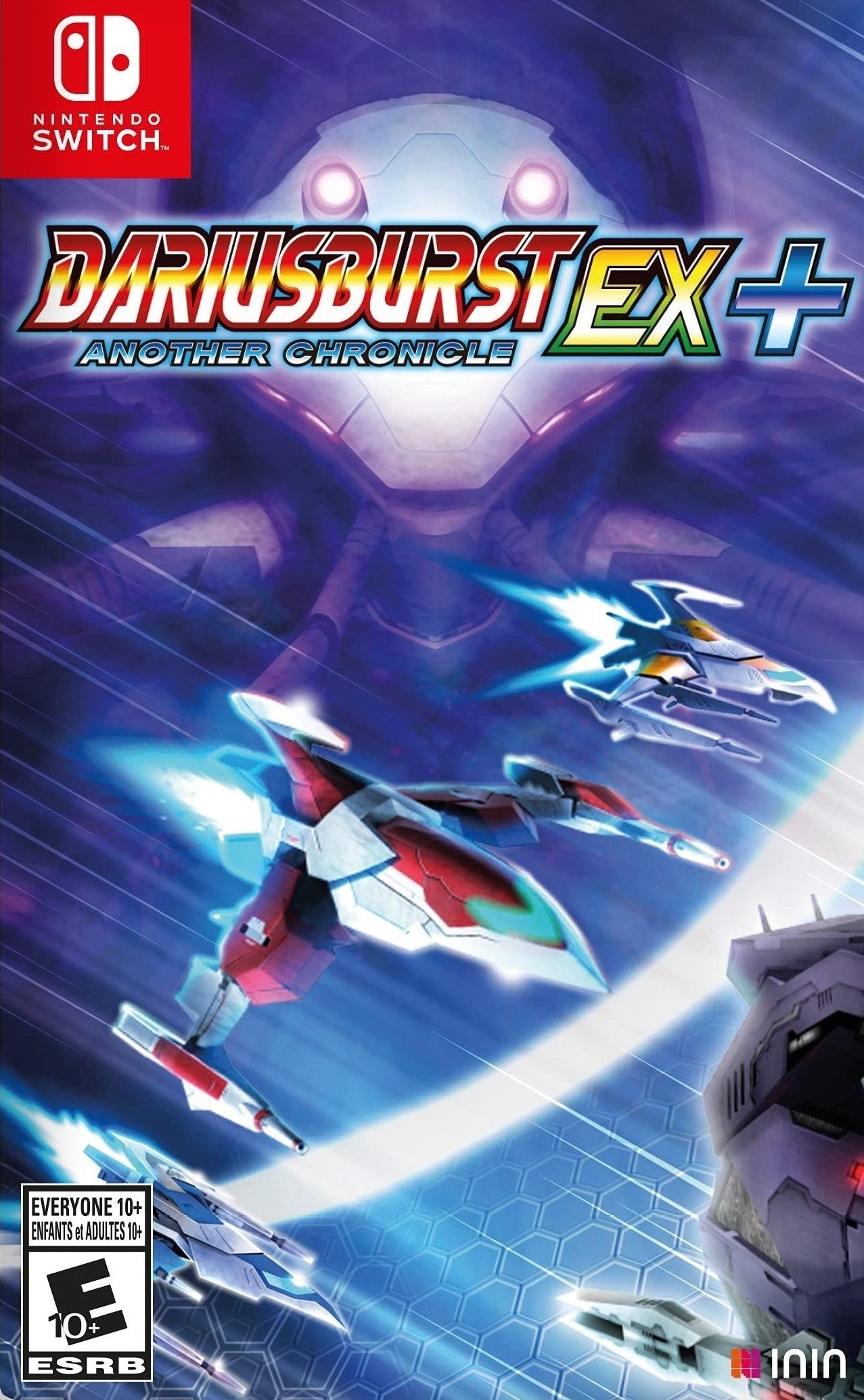 DARIUS BURST EX+: ANOTHER CHRONICLE  - SWITCH