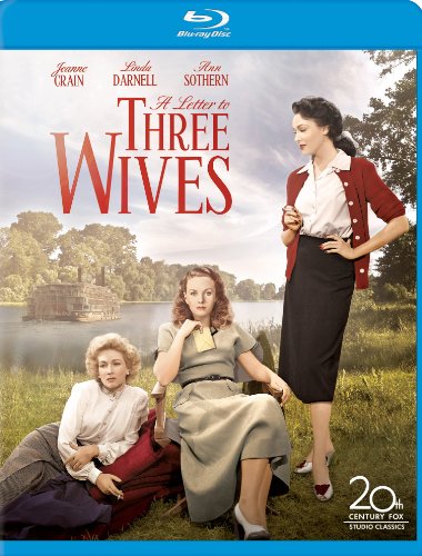 A LETTER TO THREE WIVES [BLU-RAY]