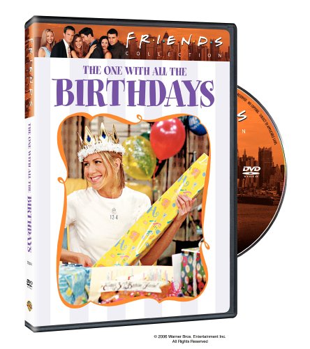 FRIENDS: THE ONE WITH ALL THE BIRTHDAYS [IMPORT]