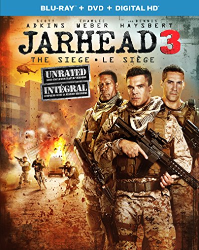 JARHEAD 3: THE SIEGE  [UNRATED BLU-RAY + DVD + DIGITAL HD] (BILINGUAL)