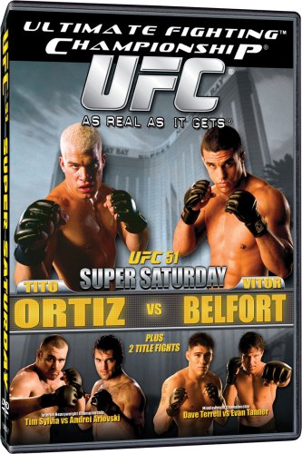 UFC 51: SUPER SATURDAY - ORTIZ VS BELFORT