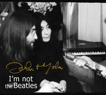 JOHN LENNON & YOKO ONO - SMITH TAPES: I'M NOT THE BEATLES: JOHN & YOKO INTERVIEWS 1969-72 [CD]