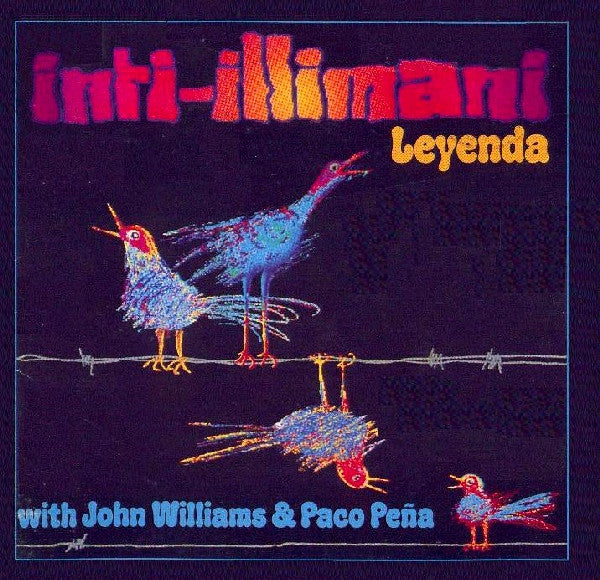 INTI ILLIMANI  - LEYENDA