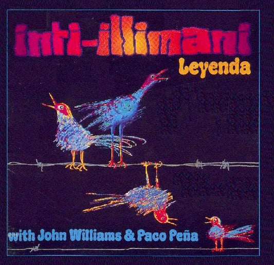 INTI ILLIMANI  - LEYENDA