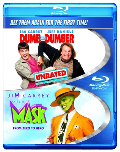 THE MASK/ DUMB AND DUMBER (BD DBFE) [BLU-RAY]