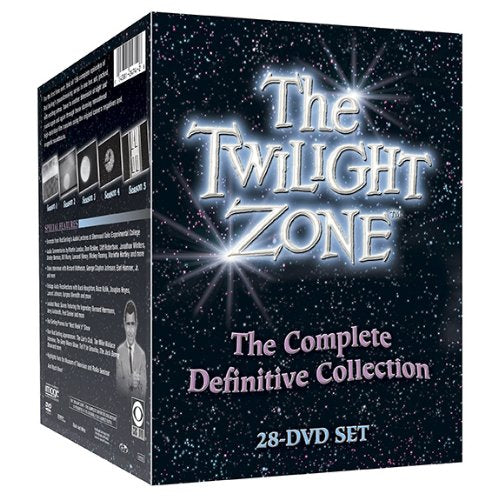 THE TWILIGHT ZONE: THE COMPLETE DEFINITIVE COLLECTION (BILINGUAL)