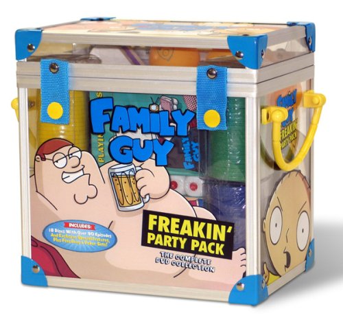 FAMILY GUY  - DVD-FREAKIN' PARTY PACK [18 DISCS]