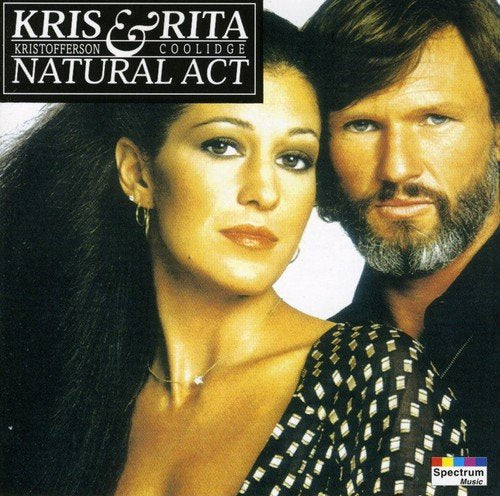 KRISTOFFERSON, KRIS / COOLIDGE, RITA - NATURAL ACT