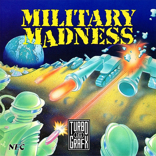MILITARY MADNESS  - TG16