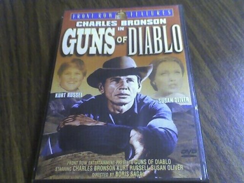 GUNS OF DIABLO  - DVD