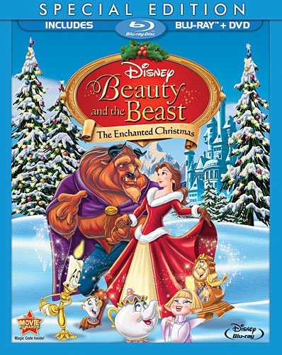 BEAUTY AND THE BEAST: THE ENCHANTED CHRISTMAS SPECIAL EDITION - 2-DISC BD COMBO PACK (BD+DVD) [BLU-RAY]