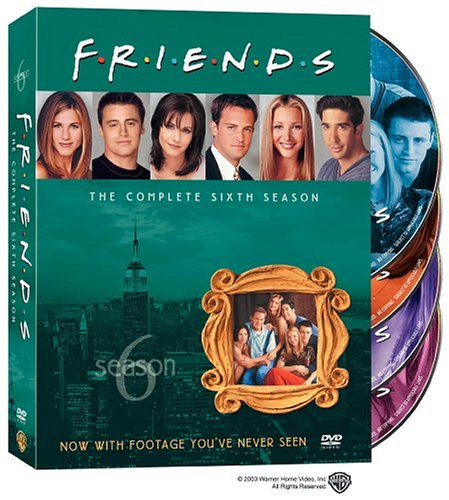 FRIENDS: THE COMPLETE SIXTH SEASON (4 DISCS)