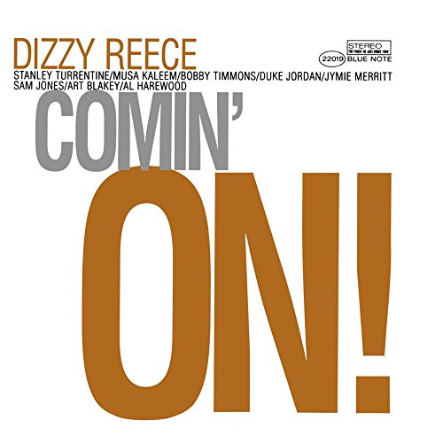 REECE, DIZZY - COMIN ON