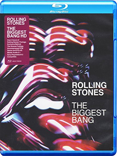 ROLLING STONES BIGGEST BANG [BLU-RAY]