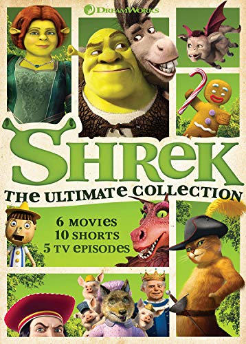 SHREK - DVD-ULTIMATE COLLECTION (6 MOVIES, 10 SH