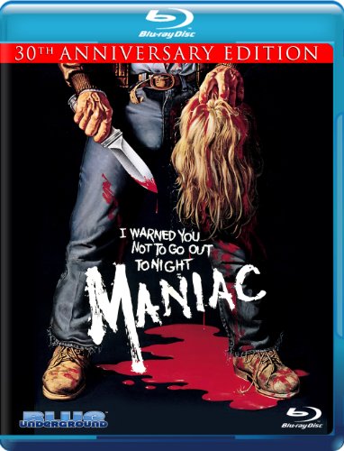 MANIAC - 30TH ANNIVERSARY EDITION(2-DISC) (BILINGUAL) [BLU-RAY]