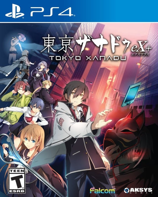 TOKYO XANADU EX PLUS  - PS4