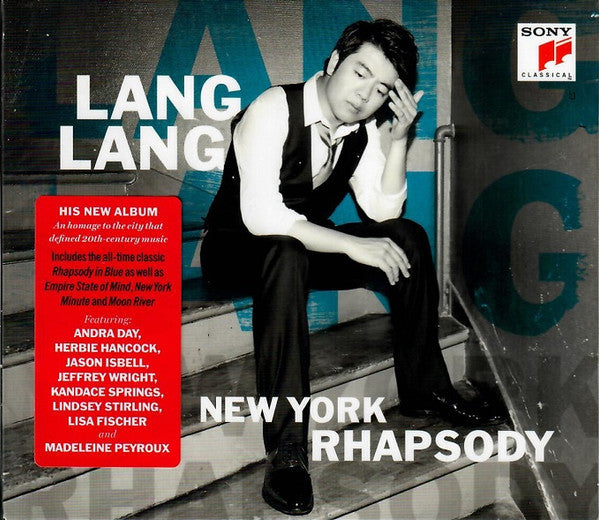 LANG LANG  - NEW YORK RHAPSODY