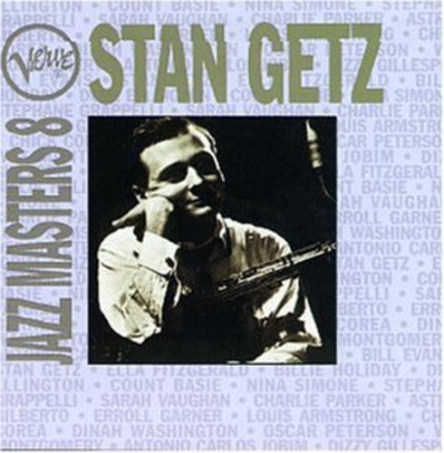 GETZ, STAN - V8 VERVE JAZZ MASTERS