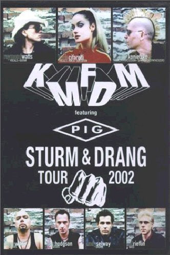 KMFDM STURM AND DRANG: LIVE