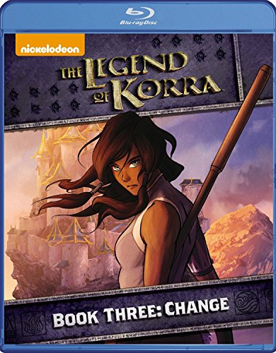 LEGEND OF KORRA: BOOK THREE: CHANGE [BLU-RAY]