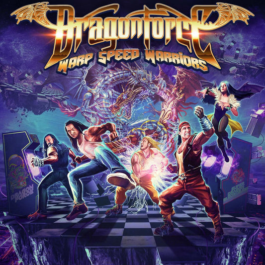DRAGONFORCE  - WARP SPEED WARRIORS