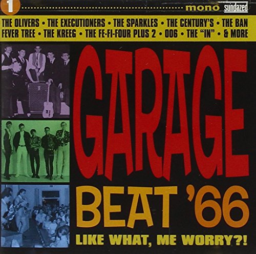 VARIOUS ARTISTS - GARAGE BEAT 66 VOL.1: LIKE WHAT ME WORRY / VAR (CD)
