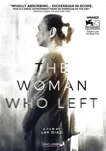 THE WOMAN WHO LEFT [IMPORT]