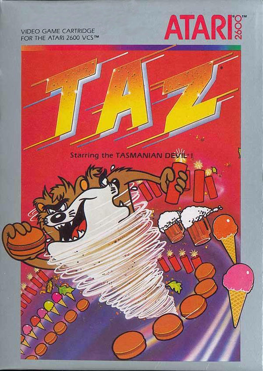 TAZ  - ATARI2600