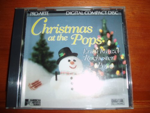 KUNZEL, ERICH  - CHRISTMAS AT THE POPS