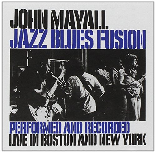 MAYALL, JOHN - JAZZ BLUES FUSION