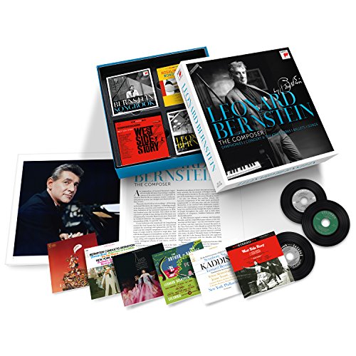 LEONARD BERNSTEIN - LEONARD BERNSTEIN - THE COMPOSER (CD)