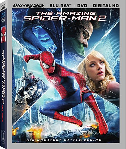 THE AMAZING SPIDER-MAN 2 [BLU-RAY 3D + BLU-RAY + DVD] (BILINGUAL)