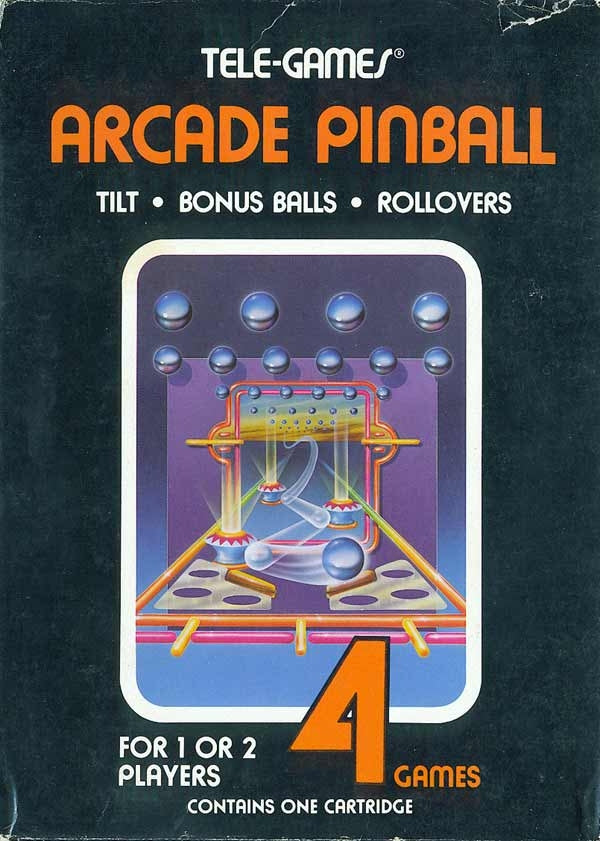 ARCADE PINBALL  - ATARI2600