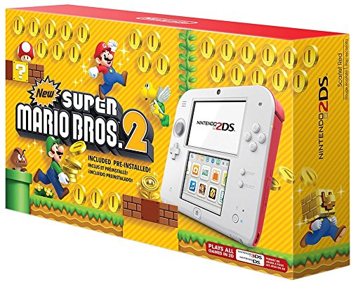 NINTENDO 2DS-ELECTRIC BLUE 2 WITH MARIO KART 7