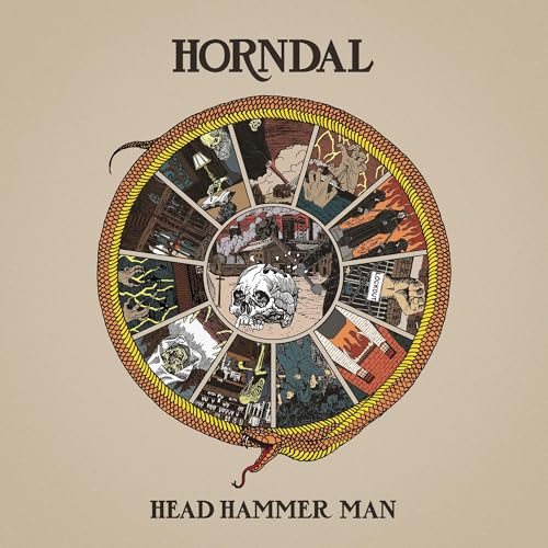 HORNDAL - HEAD HAMMER MAN (CD)