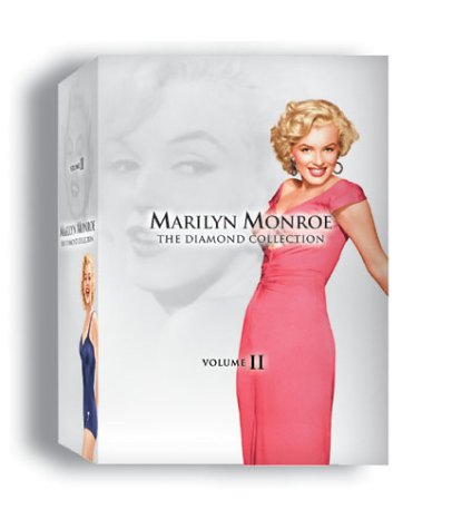 \"MARILYN MONROE: THE DIAMOND COLLECTION, VOL. 2 (WIDESCREEN) [COLLECTOR'S EDITION] [5 DISCS]\" [IMPORT]