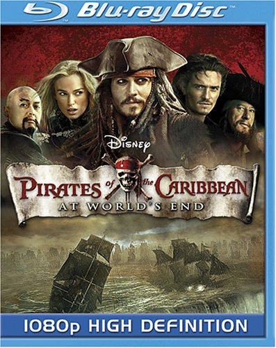 PIRATES OF THE CARIBBEAN: AT WORLD'S END [BLU-RAY]